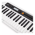 Teclado Casio CT-S200WE Casiotone Blanco con Transformador Agathamarket.cl 4