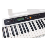 Teclado Casio CT-S200WE Casiotone Blanco con Transformador Agathamarket.cl 6