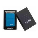 Encendedor Zippo Lasered Logo Azul ZP20446ZL Agathamarket.cl 4