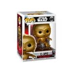 Funko Pop Star Wars Return of the Jedi 40th C3P0 w/Chair 609 Agathamarket.cl 3