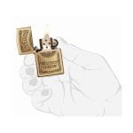 Encendedor Zippo Jack Daniel’s Design Dorado ZP254BJD.428 Agathamarket.cl 4