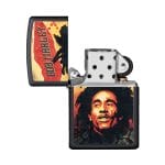 Encendedor Zippo Bob Marley Design Negro ZP49154 Agathamarket.cl 4
