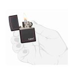 Encendedor Zippo Classic Black And Red Borde Rojo Zp218zb Agathamarket.cl 4
