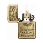 Encendedor Zippo Jack Daniel’s Design Dorado ZP254BJD.428 Agathamarket.cl 2