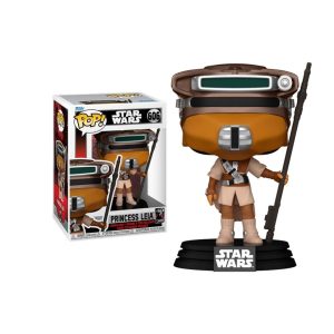 Funko Pop Star Wars Return of the Jedi 40th Princes Leia 606 Agathamarket.cl