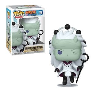 Funko Pop Animation Naruto Madara Uchiha Six Paths 1196 Agathamarket.cl