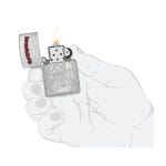 Encendedor Zippo Iron Maiden Design Plateado ZP48667 Agathamarket.cl 5