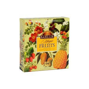 Te Negro Frutal Basilur Magic Fruits Caja 40 Bolsas Agathamarket.cl