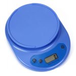 Balanza De Cocina Pesa Digital con Bowl 5 Kg Azul Agathamarket.cl 4