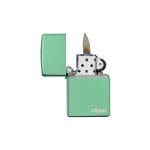Encendedor Zippo Lasered Green Verde ZP28129ZL Agathamarket.cl 2