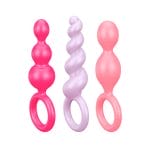 Satisfyer Set Training Anal 3 Plugs Dilatadores Anales Agathamarket.cl 2
