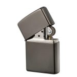 Encendedor Zippo High Polish Ebony Negro ZP24756 Agathamarket.cl 3