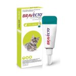 Pipeta para Gatos de 1,2 hasta 2,8 kg Bravecto 112,5 ml Agathamarket.cl 2