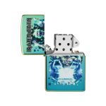 Encendedor Zippo Iron Maiden Design Azul ZP49816 Agathamarket.cl 4