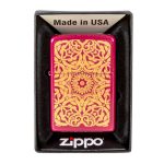 Encendedor Zippo Filigree Design Rosa ZP48704 Agathamarket.cl 2