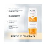 Protector Solar Eucerin Textura Muy Ligera Fps50 150 ml Agathamarket.cl 3