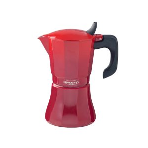 Cafetera Italiana de Induccion Petra Red 6 Tazas Oroley Agathamarket.cl