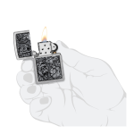 Encendedor Zippo Jungle Design Plateado ZP48567 Agathamarket.cl 6