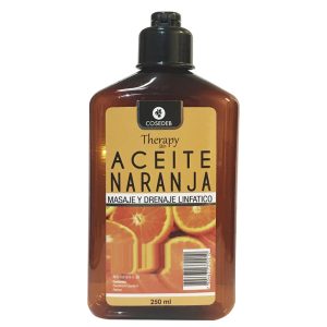 Therapy Aceite de masaje Naranja 250 ml Agathamarket.cl