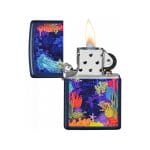 Encendedor Zippo Sea Life Design Azul ZP49409 Agathamarket.cl 2