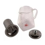 Tetera con Filtro de Acero Inoxidable Ravena 700 ml Oroley Agathamarket.cl 3