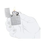 Encendedor Zippo Skull Design Plateado ZP48208 Agathamarket.cl 5
