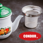 Cafetera Enlozada Azul Rustica 1,2 lts Condor Agathamarket.cl 2