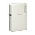 Encendedor Zippo Glow In Dark Logo Blanco ZP49193ZL Agathamarket.cl 3