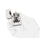 Encendedor Zippo Spazuk Design Blanco ZP29646 Agathamarket.cl 3