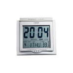 Reloj Despertador Casio Plateado DQ-750F-8DF Agathamarket.cl 2
