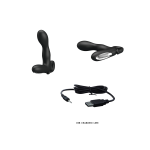 Masajeador Prostático Vibrador Masturbador Anal Pretty Love Agathamarket.cl 6