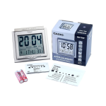 Reloj Despertador Casio Plateado DQ-750F-8DF Agathamarket.cl 5