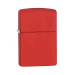 Encendedor Zippo Red Matte With Logo Rojo ZP233ZL Agathamarket.cl 3