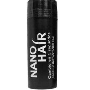 Nano Hair 30 grs Frasco Negro. Agathamarket.cl