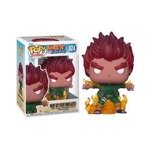 Funko Pop Animation Naruto Might Guy Eight Inner Gates 824 Agathamarket.cl