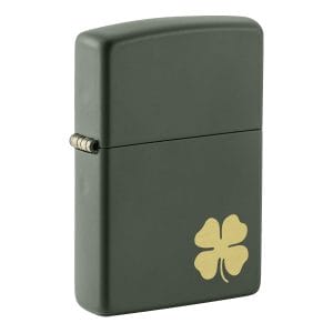 Encendedor Zippo Four Leaf Clover Design ZP49796 Agathamarket.cl