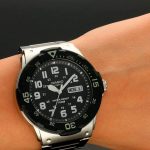 Reloj Casio Analogo Varon MRW-200HD-1BV Agathamarket.cl 2