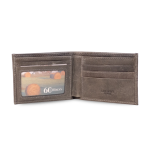 Billetera Cuero Hombre Pespunte Cemento Lincoln’s Agathamarket.cl 3