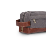 Neceser Canvas Alpes Gris Habano Lincoln’s Agathamarket.cl 2