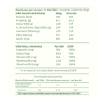 Proteína Lean Active Vainilla Manzana 300gr Cascara Foods Agathamarket.cl 3