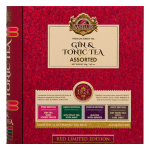Te Verde Negro Surtido Basilur Libro Gin Tonic Rojo 32 Bolsas Agathamarket.cl 3