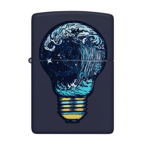 Encendedor Zippo Toxic Waves Design Azul ZP46143 Agathamarket.cl