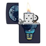 Encendedor Zippo Toxic Waves Design Azul ZP46143 Agathamarket.cl 2