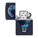 Encendedor Zippo Toxic Waves Design Azul ZP46143 Agathamarket.cl 4