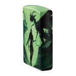 Encendedor Zippo Glowing Dragon Verde ZP46130 Agathamarket.cl 4