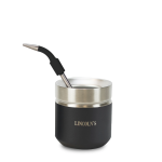 Kit Matero Atomic Bombilla y Mate Negro Lincoln’s Agathamarket.cl 2