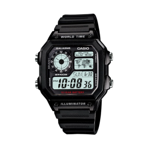 Reloj Casio Digital Hombre AE-1200WH-1AV Agathamarket.cl
