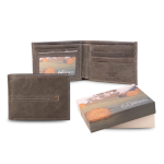 Billetera Cuero Hombre Pespunte Cemento Lincoln’s Agathamarket.cl 2