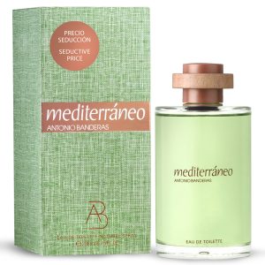 Mediterráneo EDT 200 ml Hombre – Antonio Banderas Agathamarket.cl
