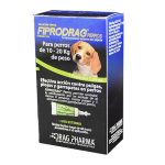 Pipeta Fiprodrag Antipulga Perros De 10 A 20 Kg 1.4 Ml Agathamarket.cl 2